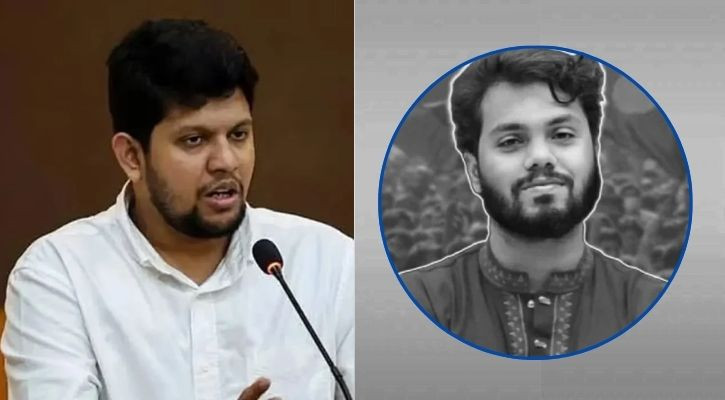 আমাদেরও যেন শহীদি মৃত্যু হয়: মাহফুজ আলম